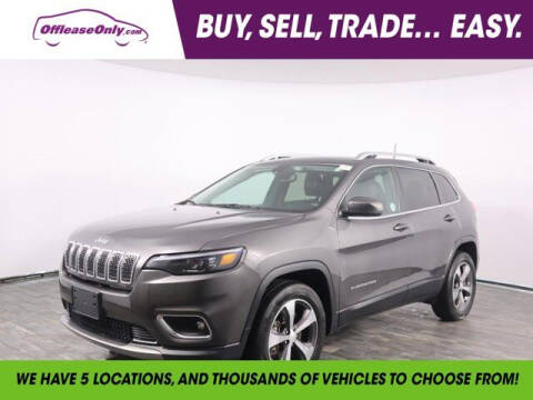 2019 Jeep Cherokee
