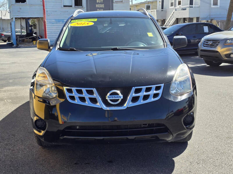 2015 Nissan Rogue Select S