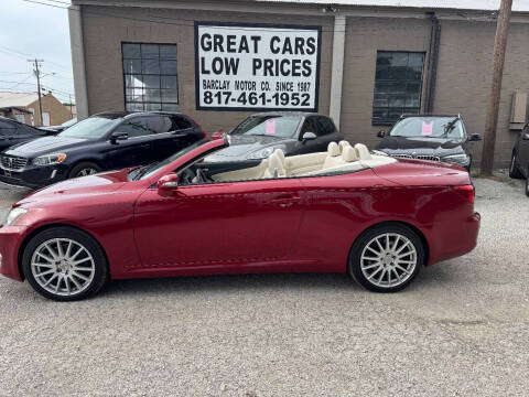 2010 Lexus IS 350C