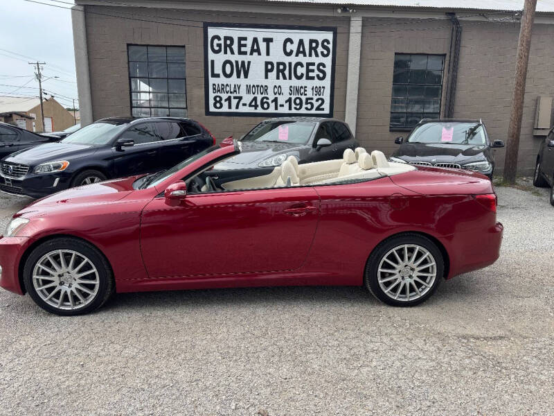 2010 Lexus IS 350C