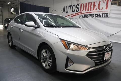 2020 Hyundai Elantra for sale at AUTOS DIRECT OF FREDERICKSBURG in Fredericksburg VA
