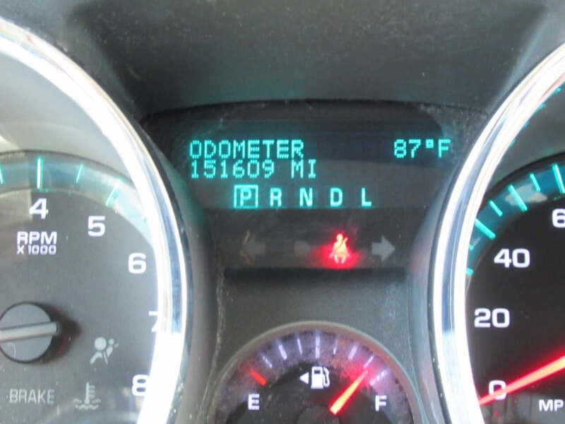 2012 Chevrolet Traverse LS