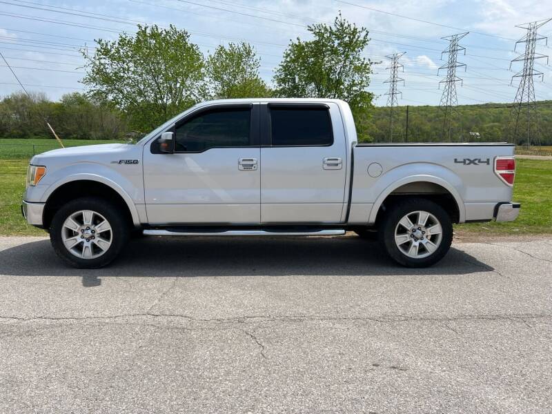 2010 Ford F-150 for sale at Tennessee Valley Wholesale Autos LLC in Huntsville AL