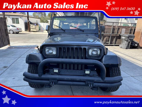 1992 Jeep Wrangler S