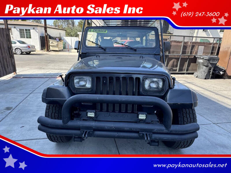 1992 Jeep Wrangler / YJ's photo