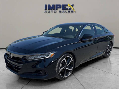 2021 Honda Accord for sale at Impex Auto Sales in Greensboro NC