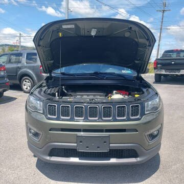 2021 Jeep Compass 80th Anniversary Edition