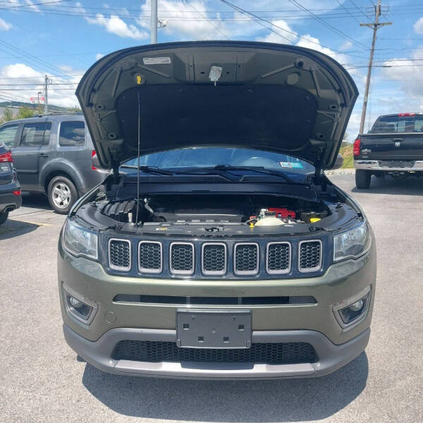 2021 Jeep Compass 80th Anniversary Edition