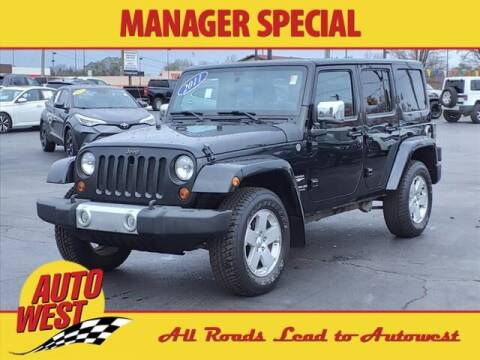 2011 Jeep Wrangler Unlimited for sale at Autowest Allegan in Allegan MI