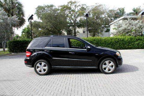 2010 Mercedes-Benz M-Class ML 350 BlueTEC