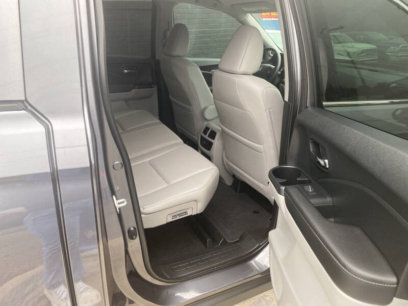 2023 Honda Ridgeline RTL-E