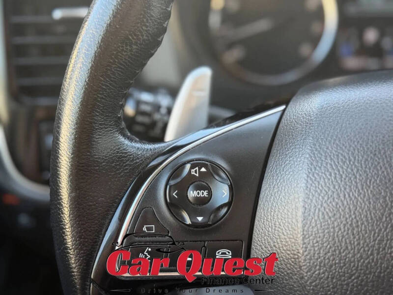 2017 Mitsubishi Outlander GT