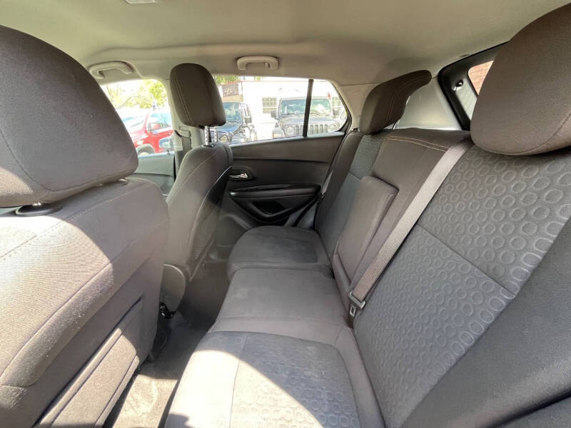 2020 Chevrolet Trax LS