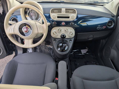 2013 FIAT 500c Pop