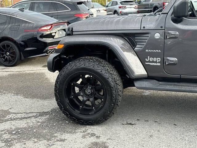 2021 Jeep Wrangler Unlimited for sale at Mid-State Pre-Owned in Beckley, WV