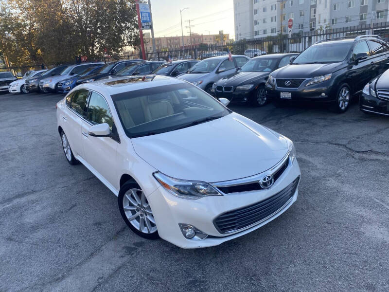 2015 Toyota Avalon Limited