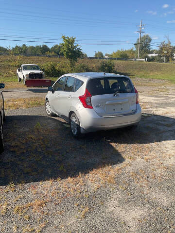 2014 Nissan Versa Note S Plus