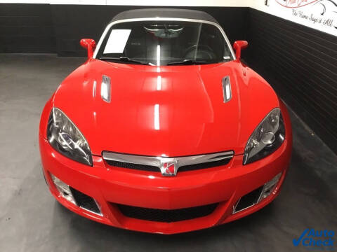 2008 Saturn SKY Red Line