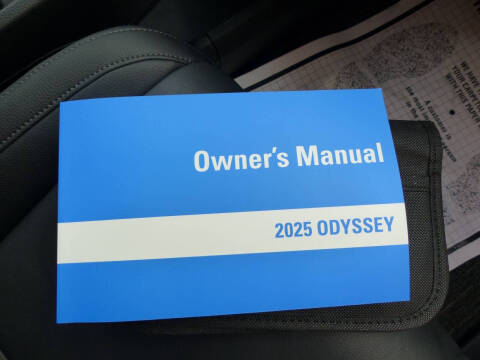 2025 Honda Odyssey EX-L