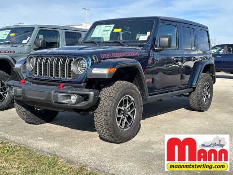 2025 Jeep Wrangler for sale at Mann Chrysler Used Cars in Mount Sterling KY