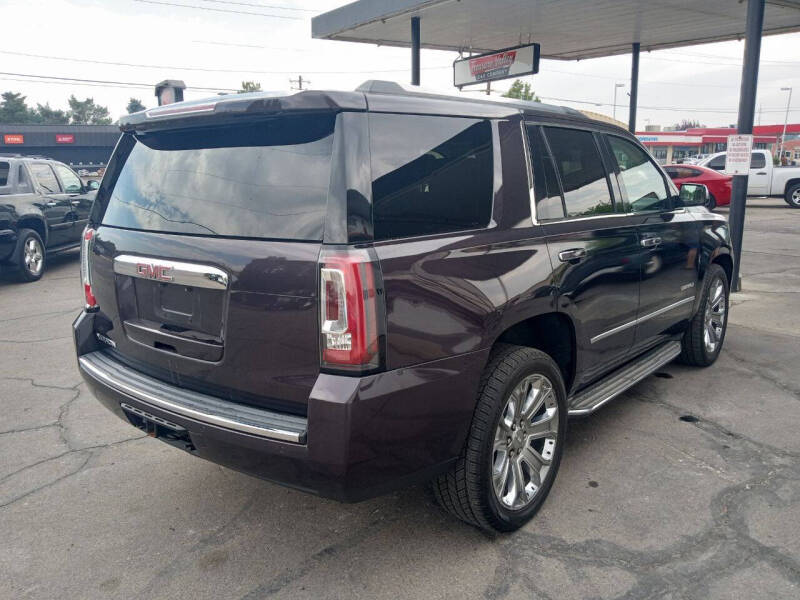 2015 GMC Yukon Denali