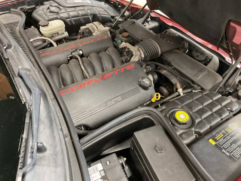 2003 Chevrolet Corvette