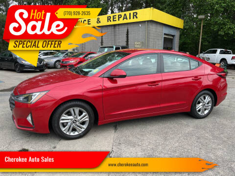 2020 Hyundai Elantra for sale at Cherokee Auto Sales in Acworth GA