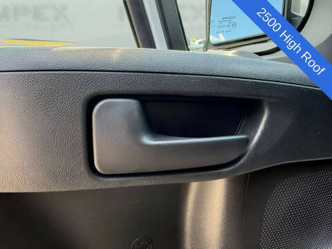 2026 RAM ProMaster