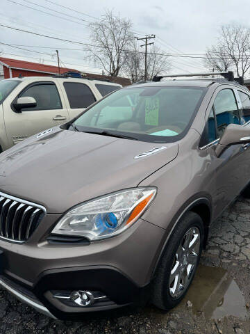 2014 Buick Encore for sale at Scott's Auto Enterprise in Indianapolis IN