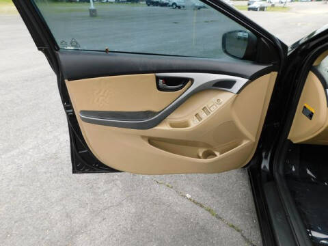 2013 Hyundai Elantra Limited