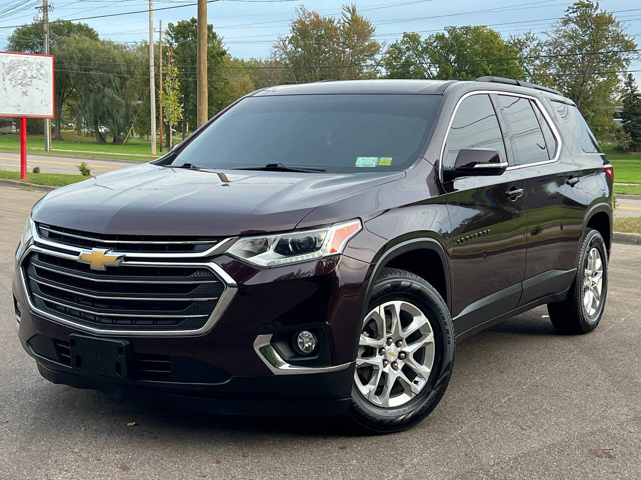 2019 Chevrolet Traverse for sale at Spartan Elite Auto Group LLC in Lansing, MI