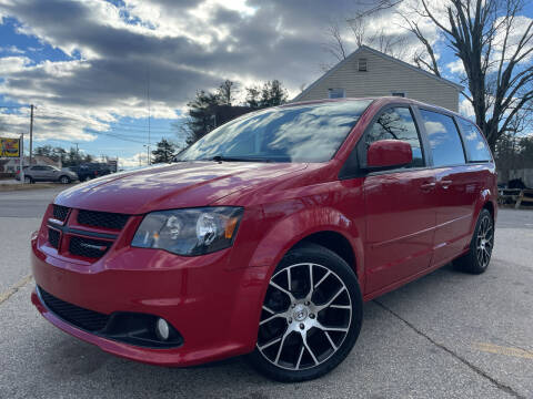 2016 Dodge Grand Caravan for sale at J's Auto Exchange in Derry NH