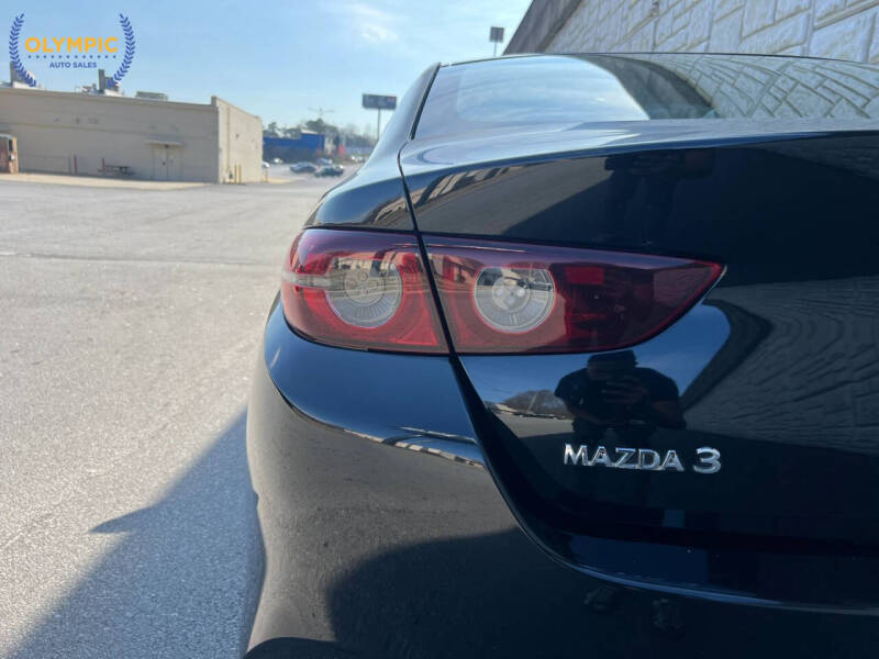 2021 Mazda Mazda3 Sedan Select