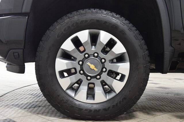 2025 Chevrolet Silverado 2500HD