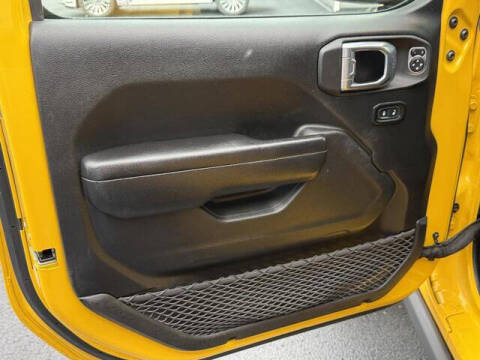 2021 Jeep Wrangler Willys