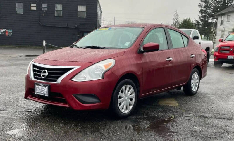 2017 Nissan Versa 1.6 S