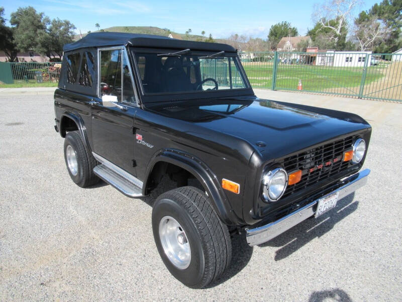1972 Ford Bronco