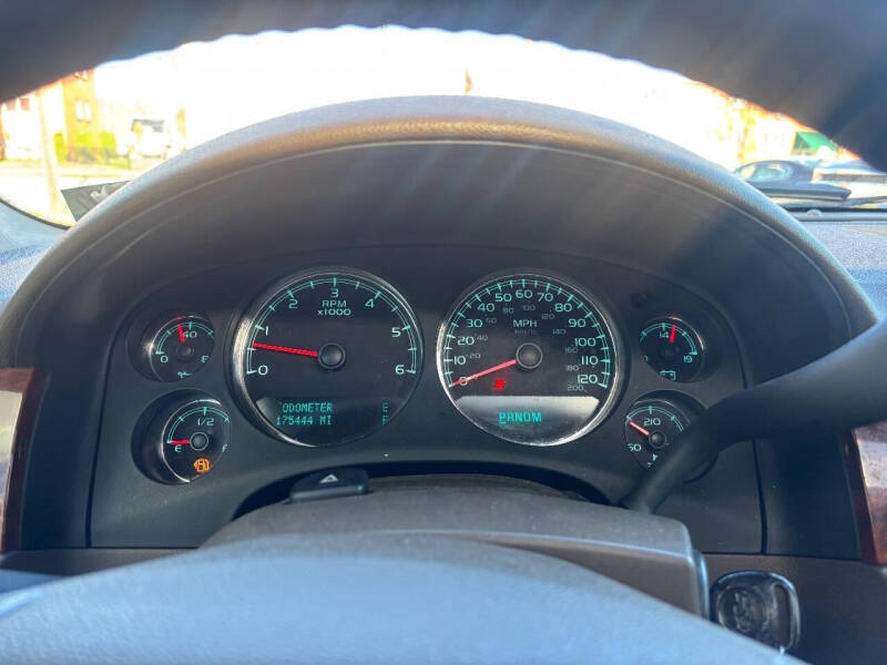 2009 Chevrolet Tahoe LTZ