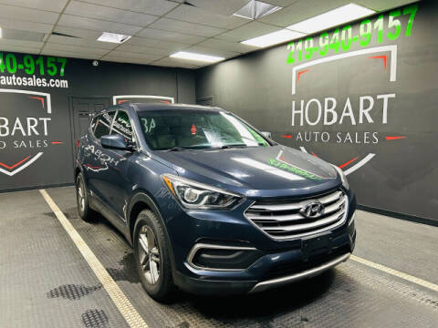2018 Hyundai Santa Fe Sport for sale at Hobart Auto Sales in Hobart IN