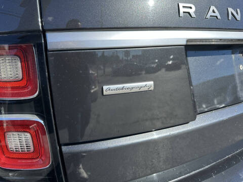 2018 Land Rover Range Rover Autobiography