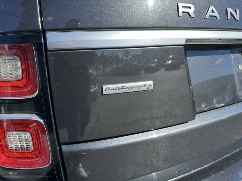 2018 Land Rover Range Rover Autobiography