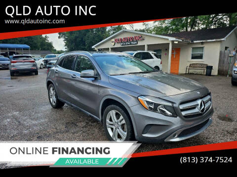 2015 Mercedes-Benz GLA for sale at QLD AUTO INC in Tampa FL