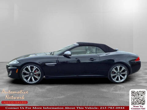 2013 Jaguar XK