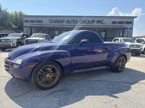 2004 Chevrolet SSR LS