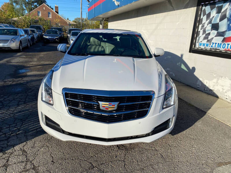2017 Cadillac ATS 3.6L Premium Luxury