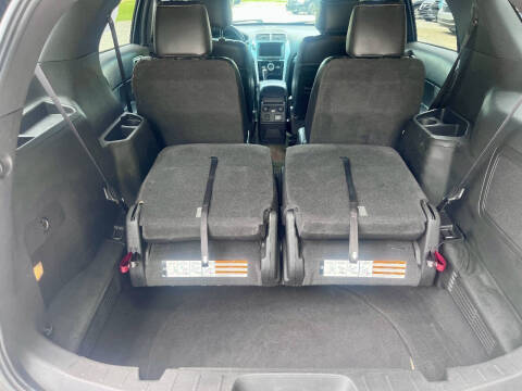 2014 Ford Explorer Sport
