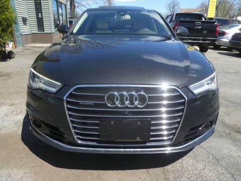 2016 Audi A6 for sale at Wheels and Deals in Springfield MA