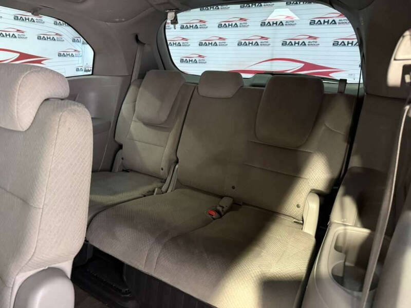 2015 Honda Odyssey EX