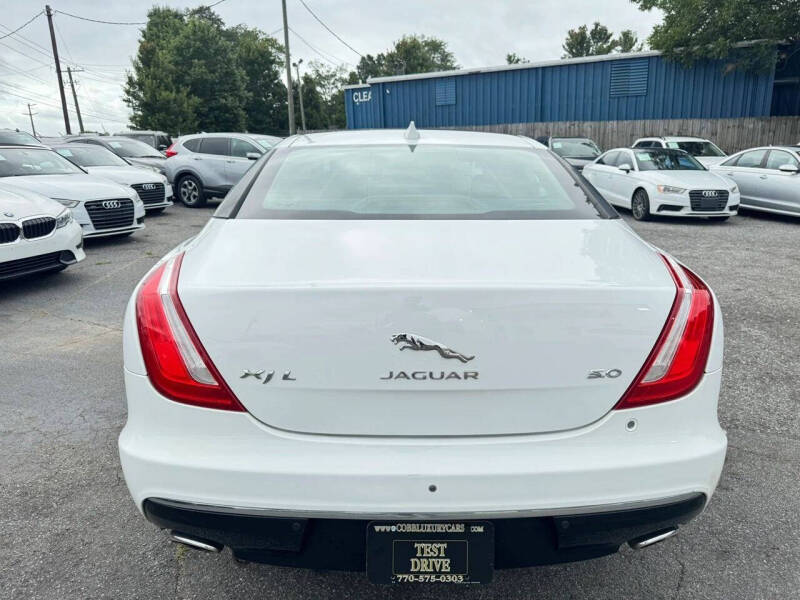 2016 Jaguar XJL Supercharged