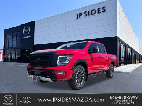 2021 Nissan Titan for sale at JP Sides Mazda in Cape Girardeau MO